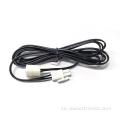 2000mm LED Male Head Puncches Terminal Extension Cable